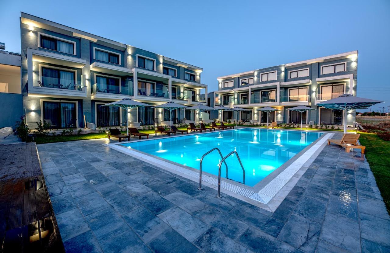 Calda Resort Kalyves Polygyrou Eksteriør billede