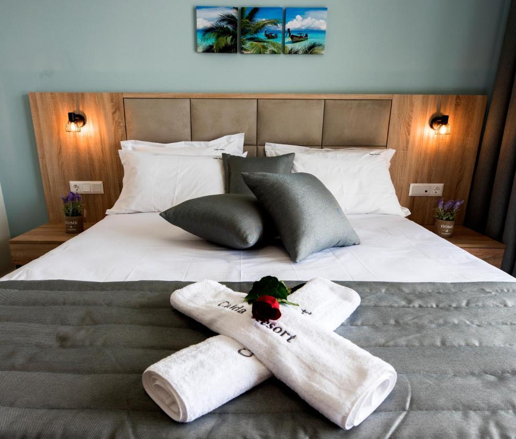 Calda Resort Kalyves Polygyrou Eksteriør billede